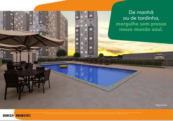 Apartamento à venda com 2 quartos, 40m² - Foto 9