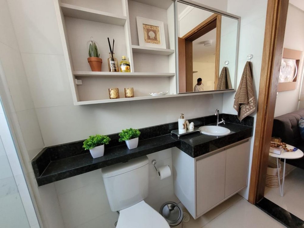 Apartamento à venda com 1 quarto, 28m² - Foto 8