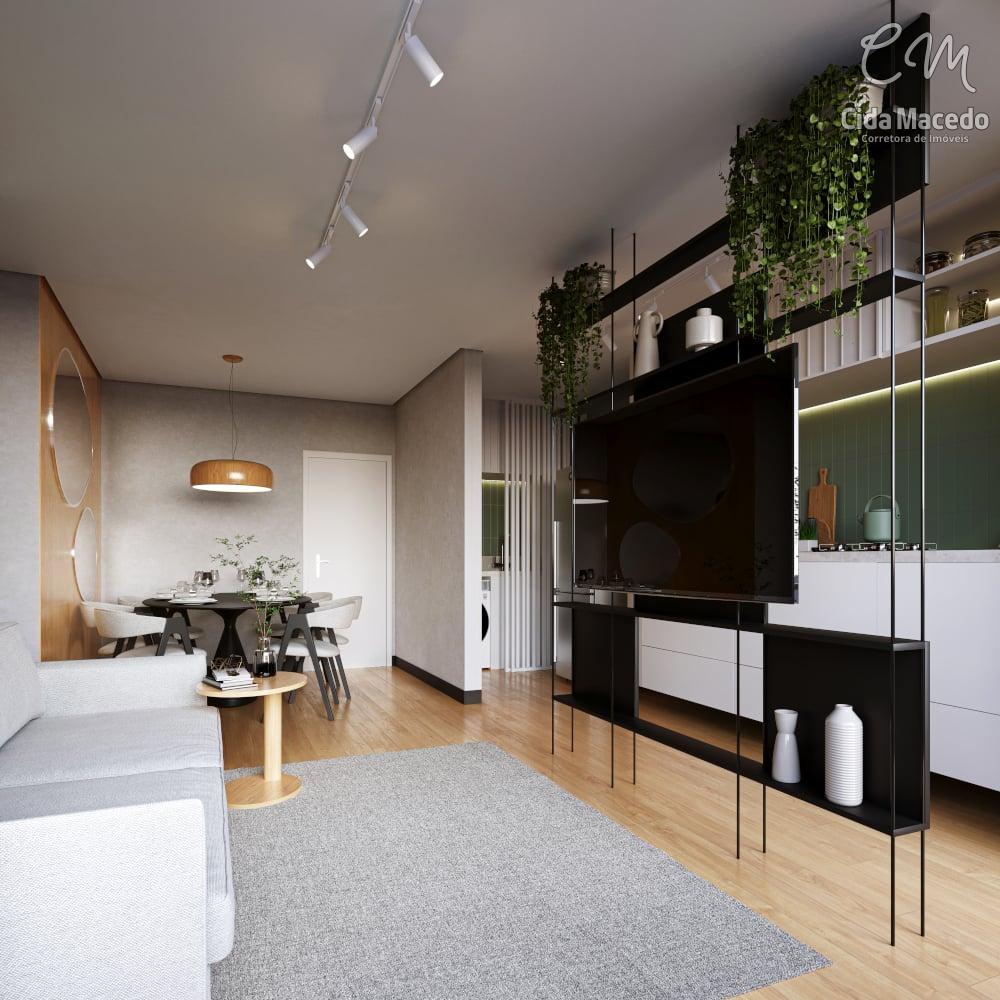 Apartamento à venda com 2 quartos, 51m² - Foto 5