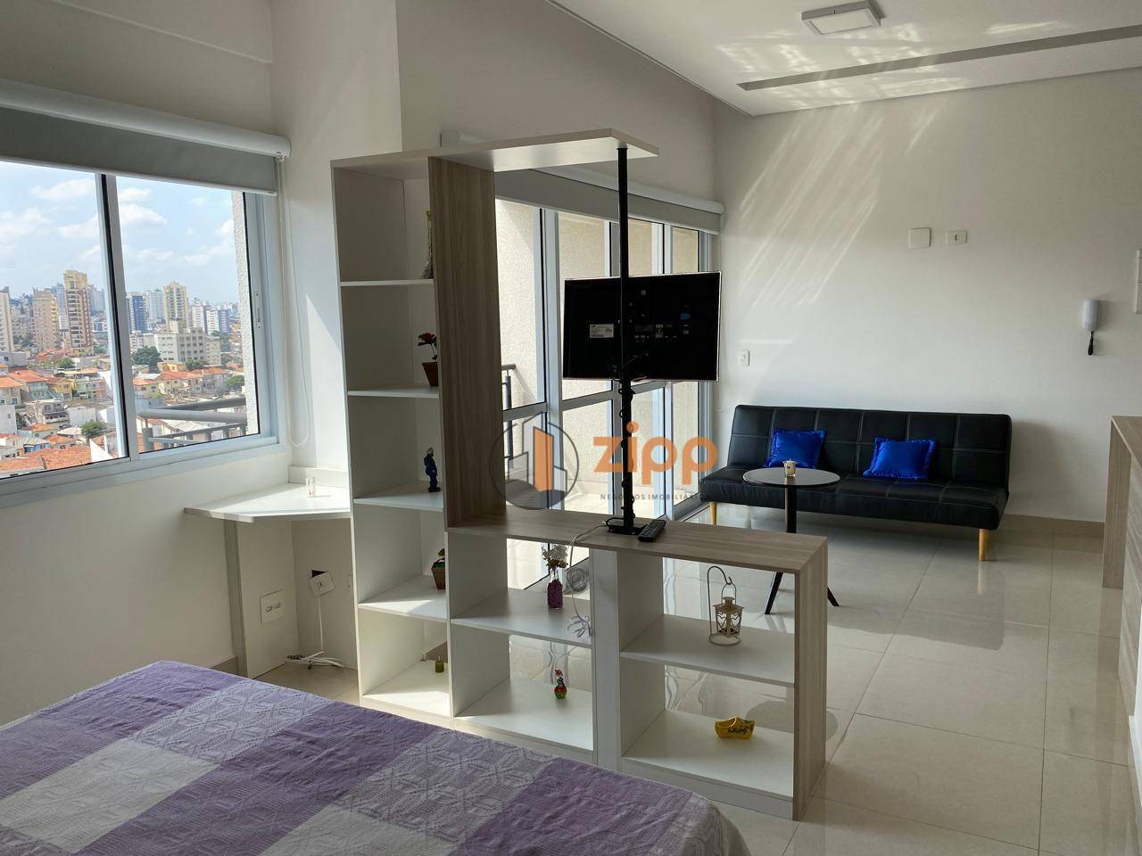 Apartamento à venda e aluguel com 1 quarto, 42m² - Foto 1