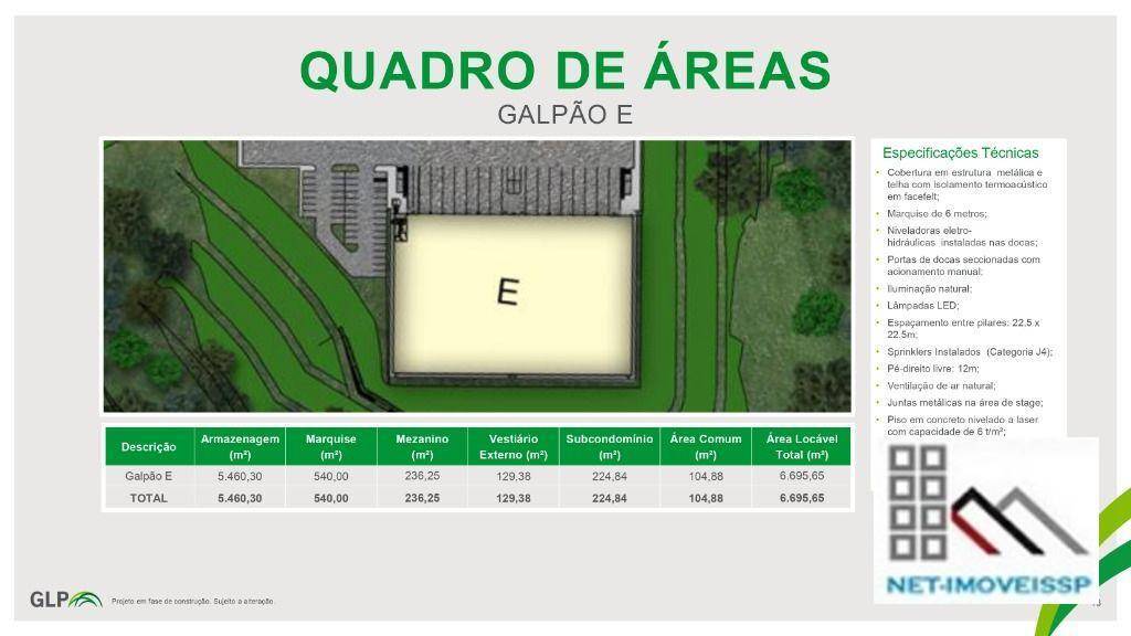 Depósito-Galpão, 14877 m² - Foto 15