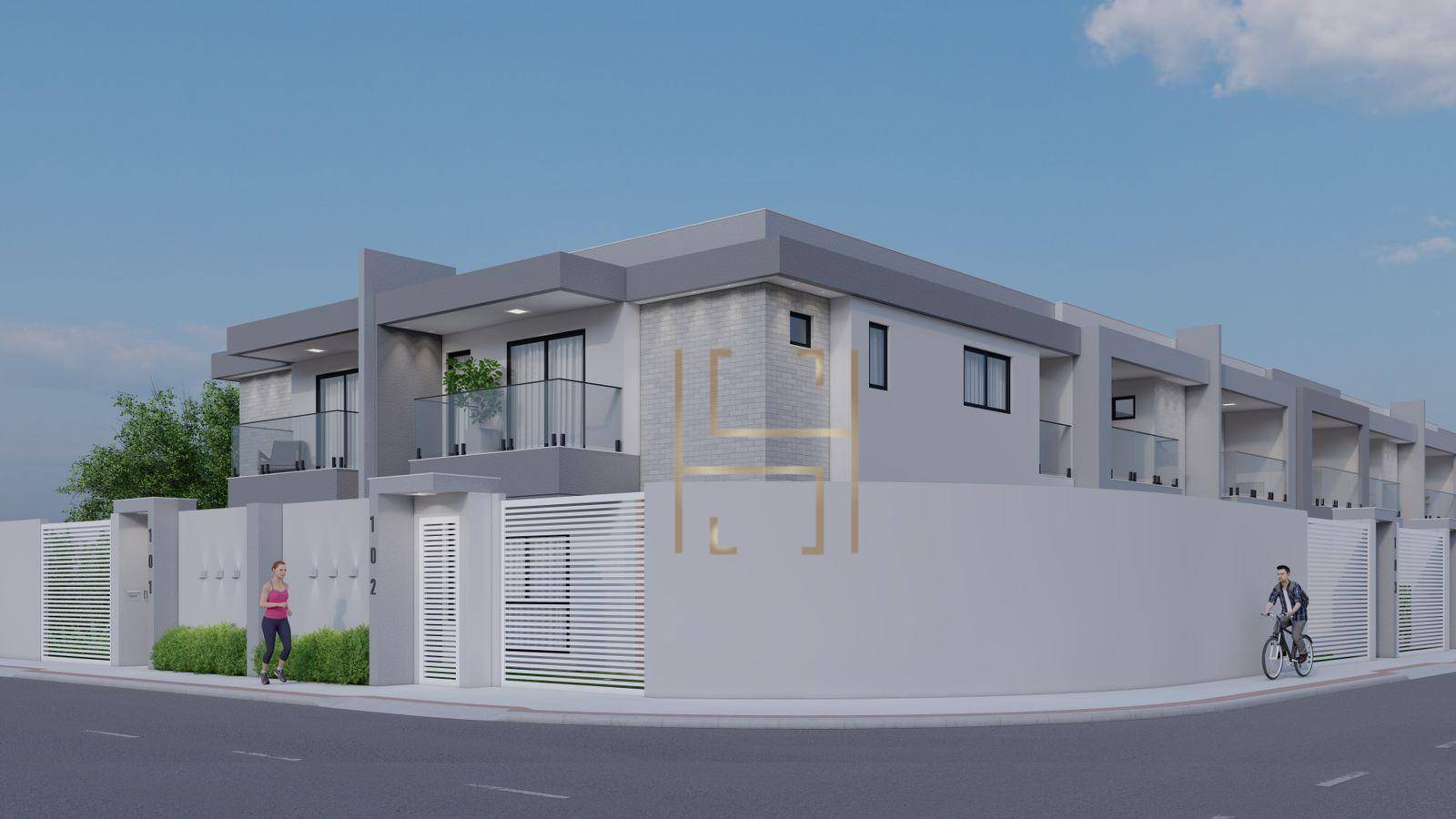 Casa de Condomínio, 3 quartos - Foto 2