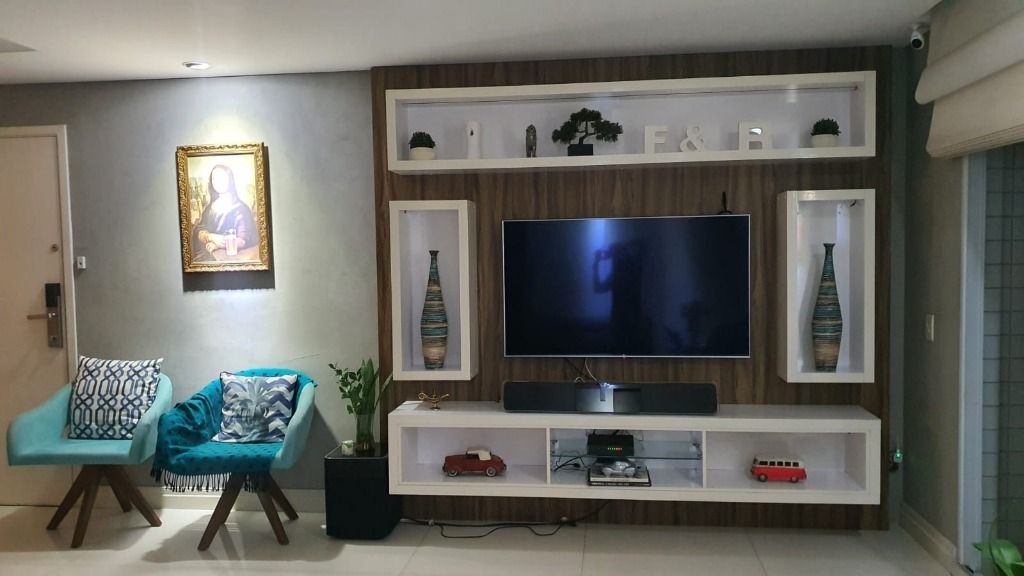 Apartamento à venda com 3 quartos, 200m² - Foto 4