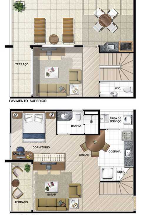 Apartamento à venda com 1 quarto, 102m² - Foto 13