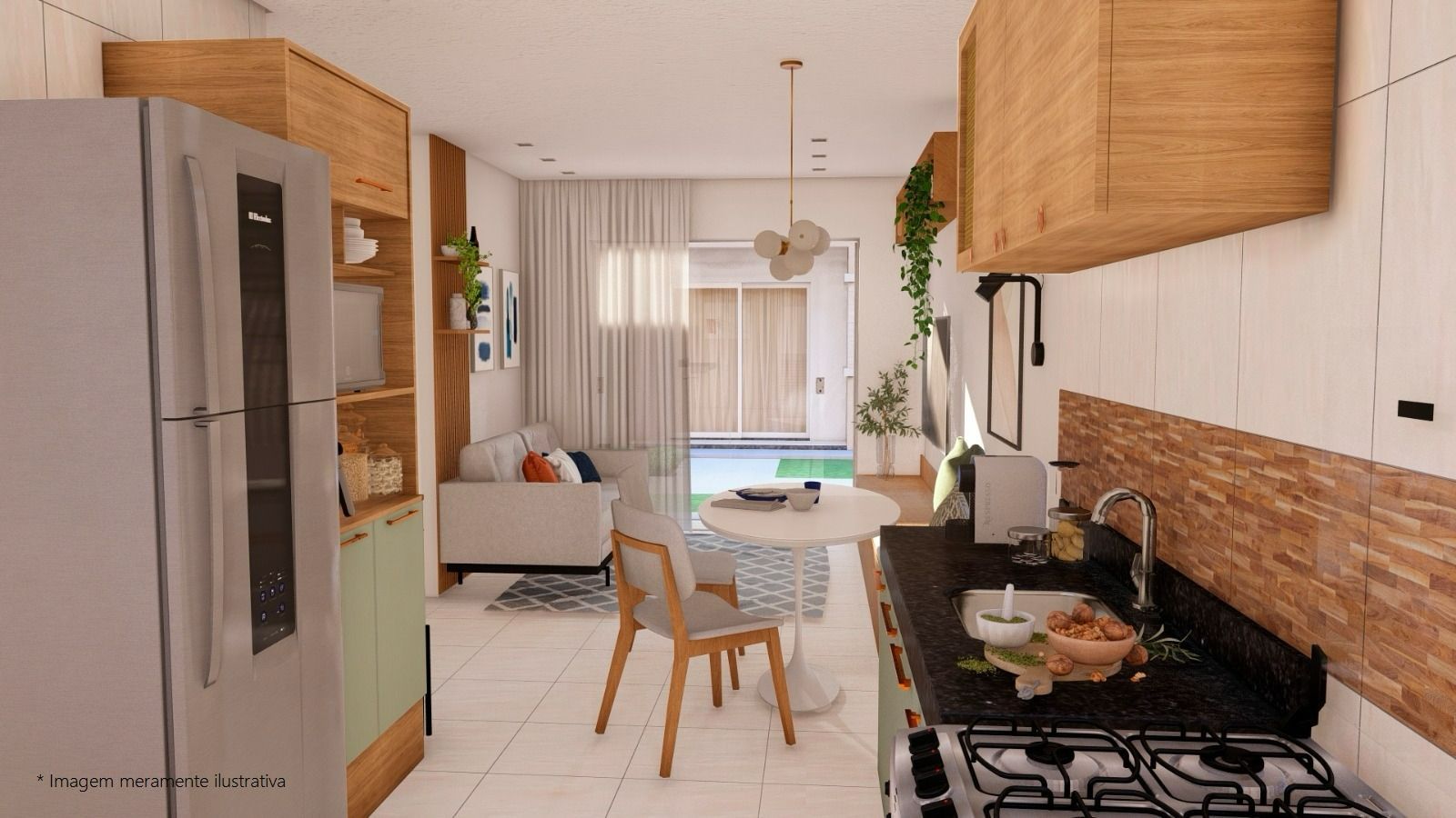 Apartamento à venda com 2 quartos, 52m² - Foto 6