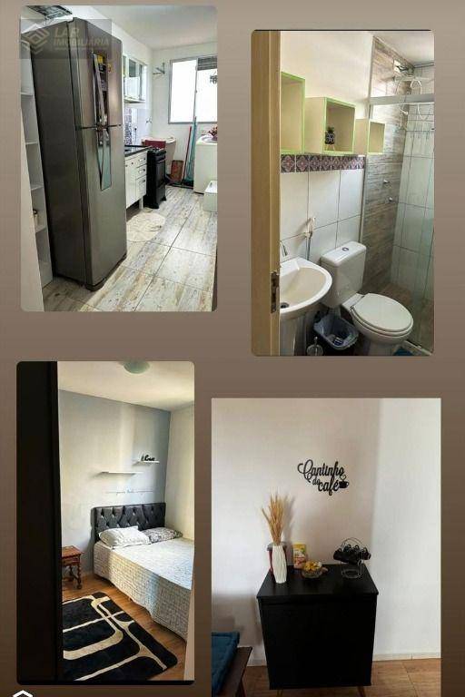 Apartamento à venda com 2 quartos, 46m² - Foto 1