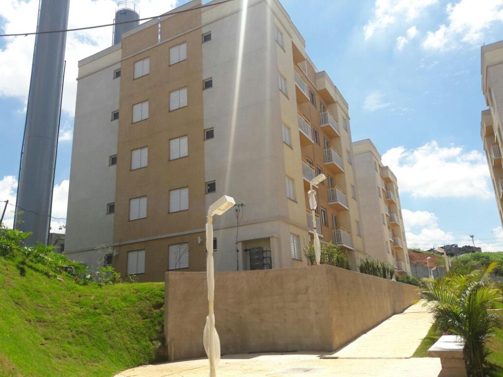 Apartamento à venda com 2 quartos, 35m² - Foto 2