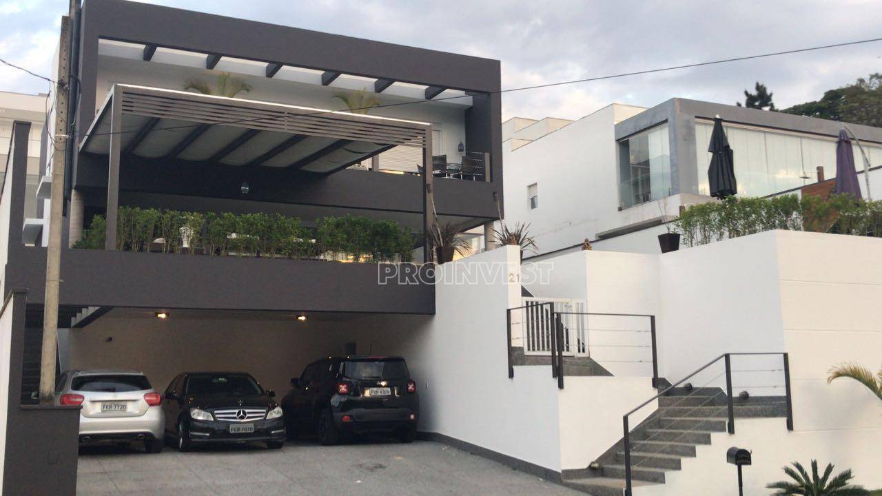 Casa de Condomínio à venda com 4 quartos, 420m² - Foto 1