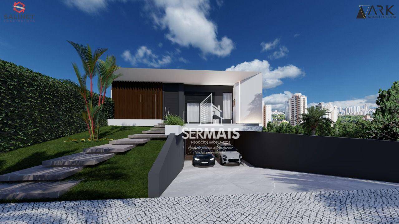 Casa à venda com 3 quartos, 216m² - Foto 1