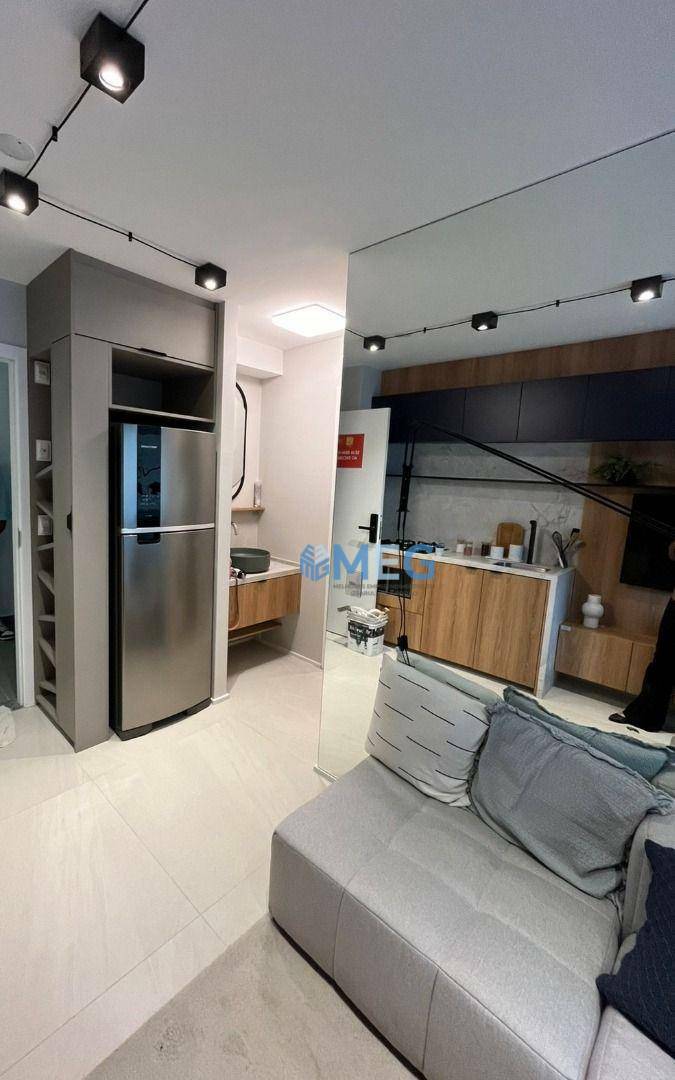 Apartamento à venda com 1 quarto, 29m² - Foto 5