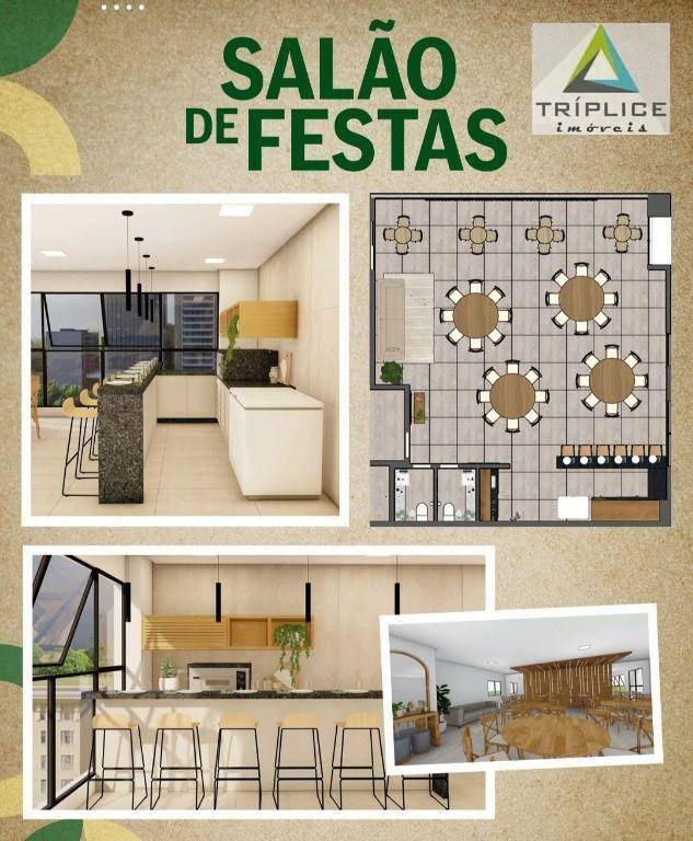 Apartamento à venda com 2 quartos, 175m² - Foto 8