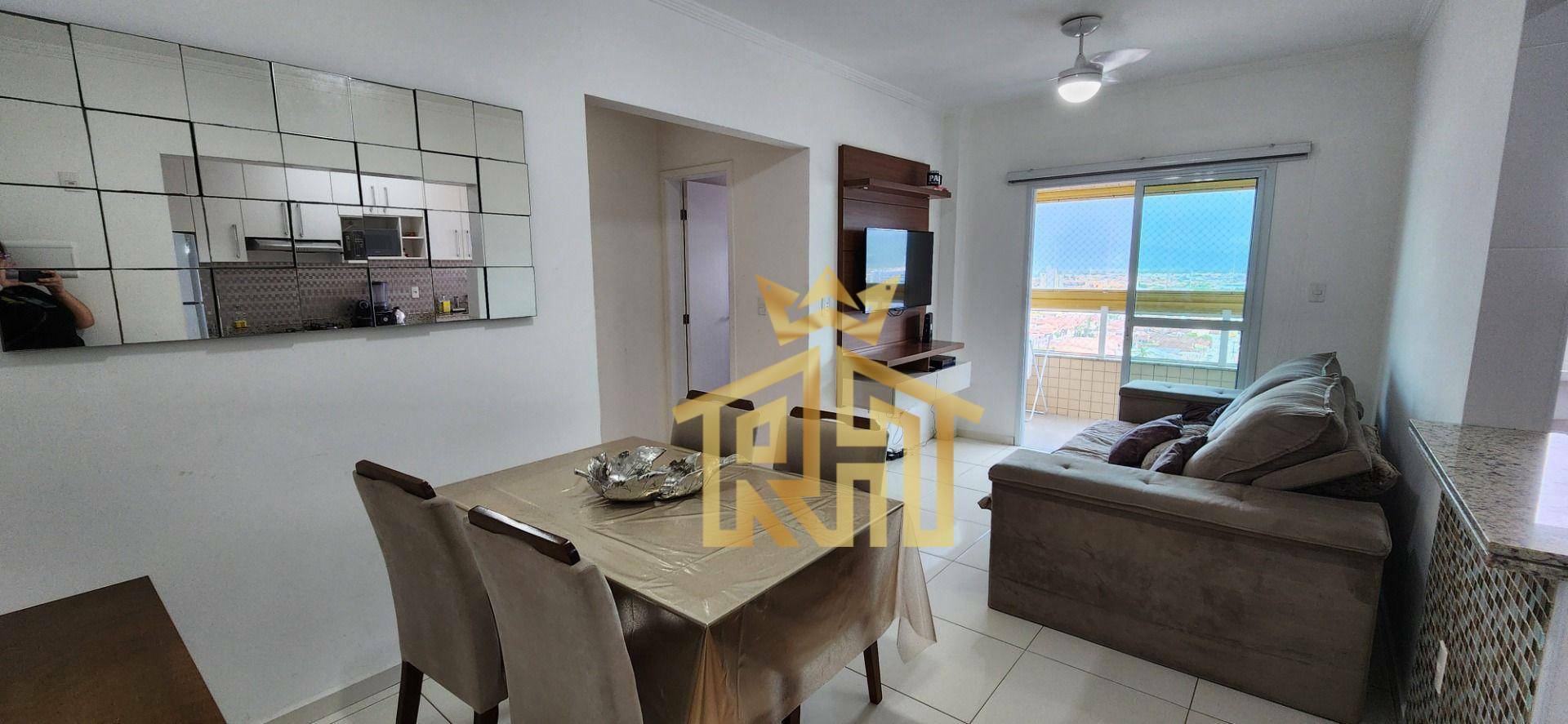 Apartamento à venda e aluguel com 1 quarto, 51m² - Foto 1