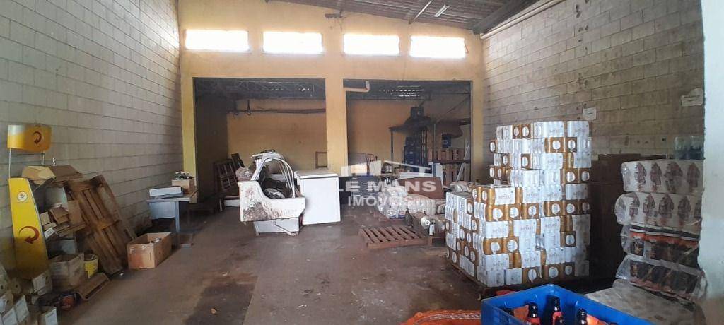 Depósito-Galpão, 128 m² - Foto 1