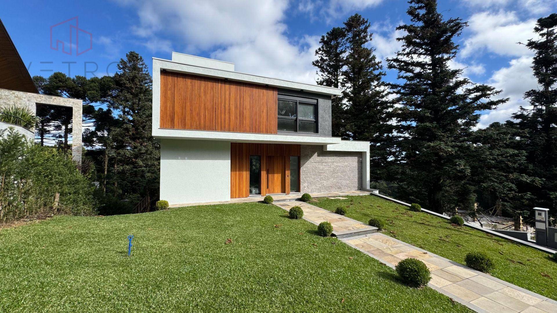 Casa de Condomínio à venda com 4 quartos, 491m² - Foto 1