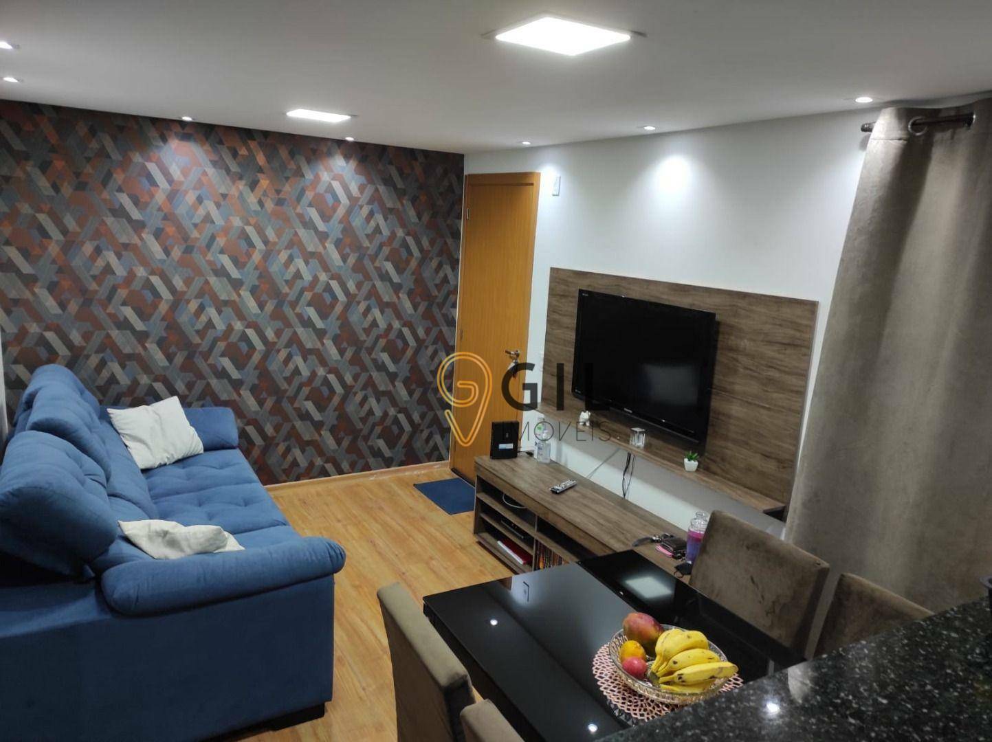 Apartamento à venda com 2 quartos, 47m² - Foto 1