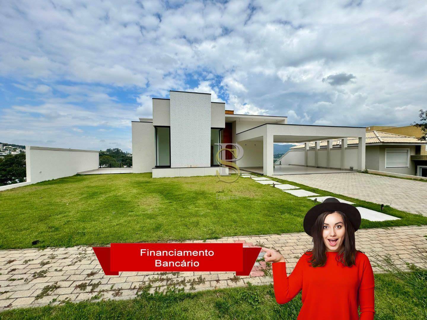 Casa de Condomínio à venda com 4 quartos, 550m² - Foto 1