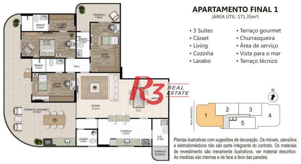 Apartamento à venda e aluguel com 3 quartos, 162m² - Foto 33