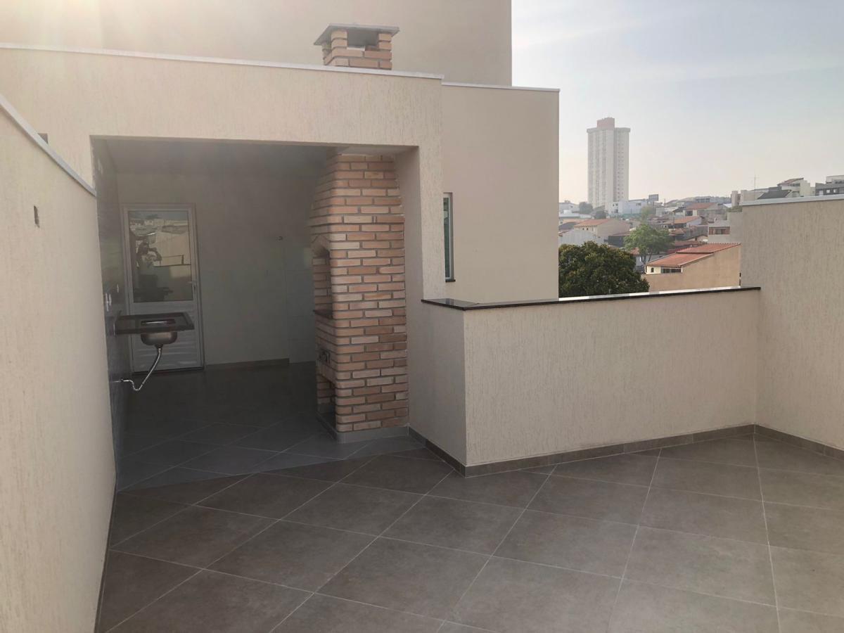 Cobertura à venda com 2 quartos, 39m² - Foto 1