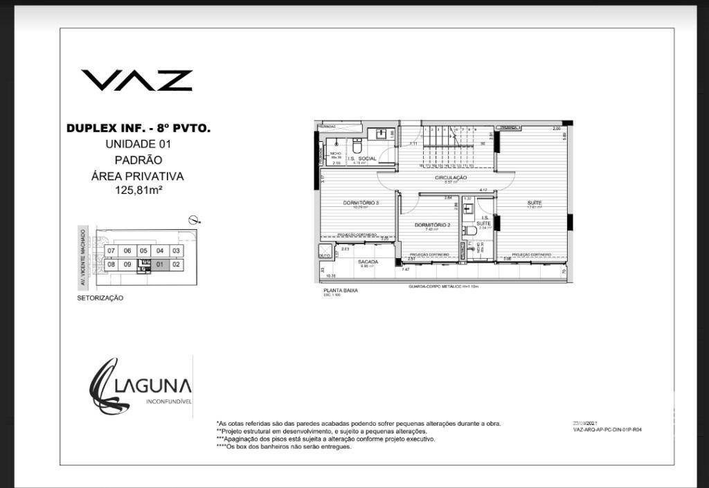 Apartamento à venda com 3 quartos, 125m² - Foto 35