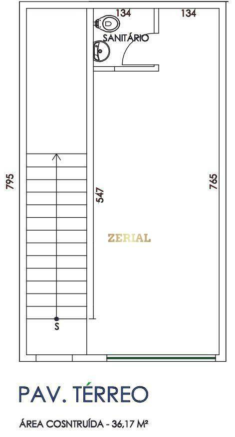 Sobrado à venda com 2 quartos, 176m² - Foto 4