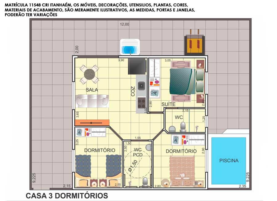 Casa à venda com 1 quarto, 40m² - Foto 12