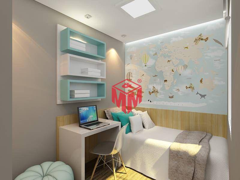 Apartamento à venda com 2 quartos, 45m² - Foto 5