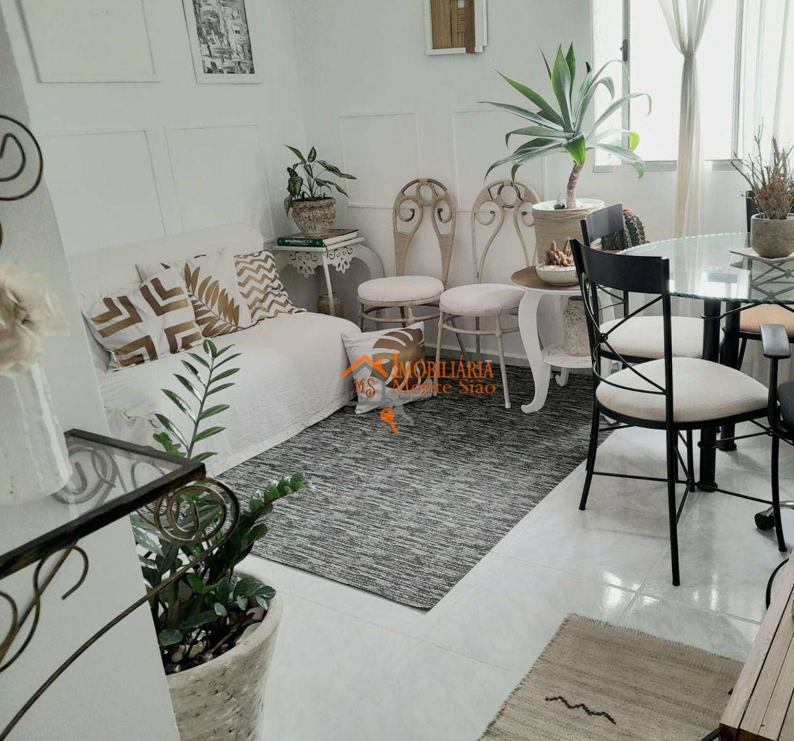 Apartamento à venda com 1 quarto, 47m² - Foto 6