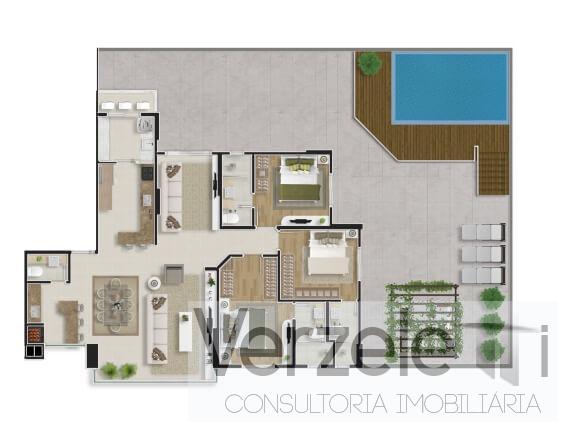 Apartamento à venda com 4 quartos, 140m² - Foto 17