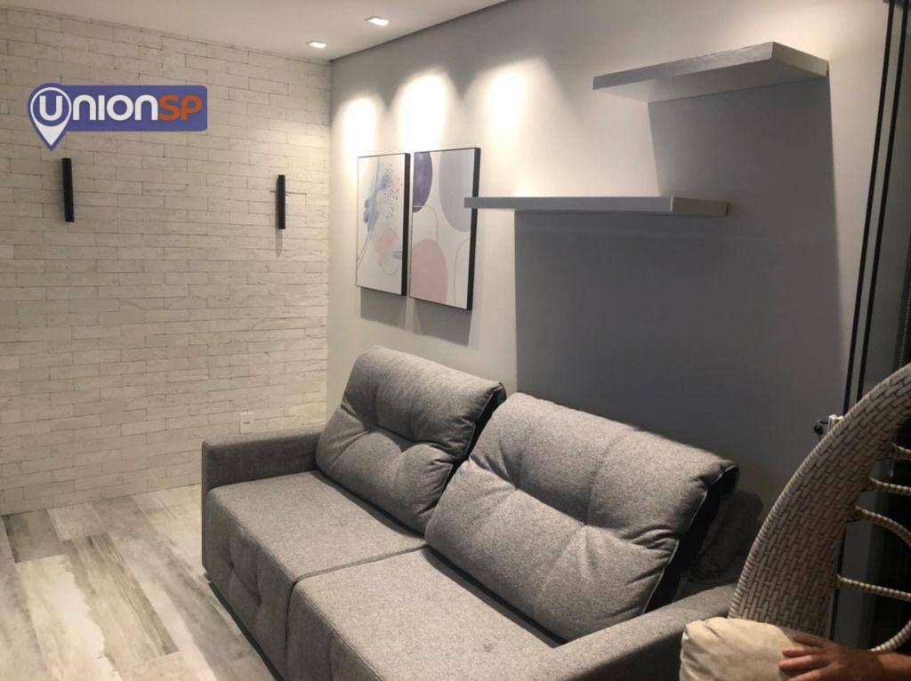 Apartamento à venda com 1 quarto, 43m² - Foto 3