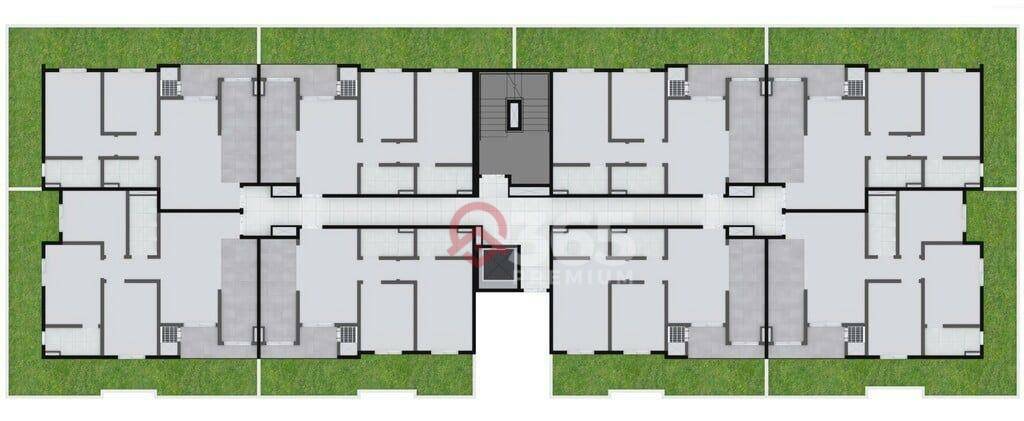 Apartamento à venda com 2 quartos, 66m² - Foto 34
