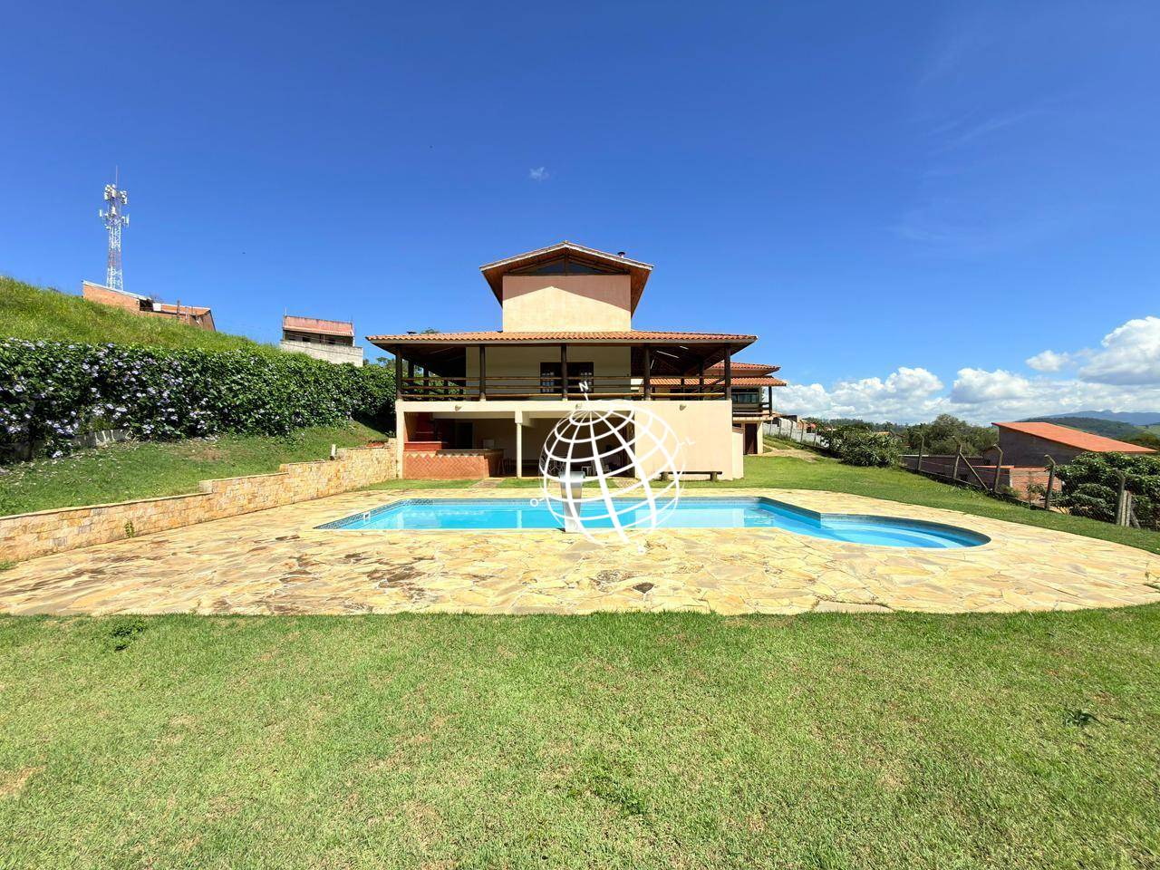 Chácara, 5 quartos, 3000 m² - Foto 2