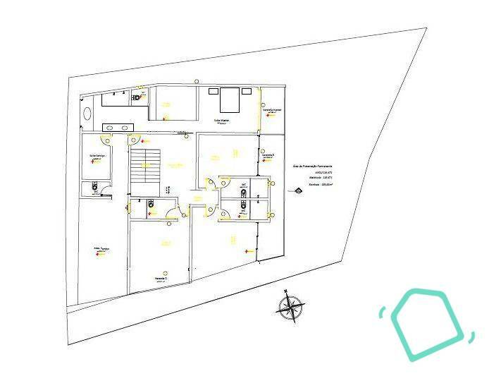 Casa de Condomínio à venda com 4 quartos, 400m² - Foto 40