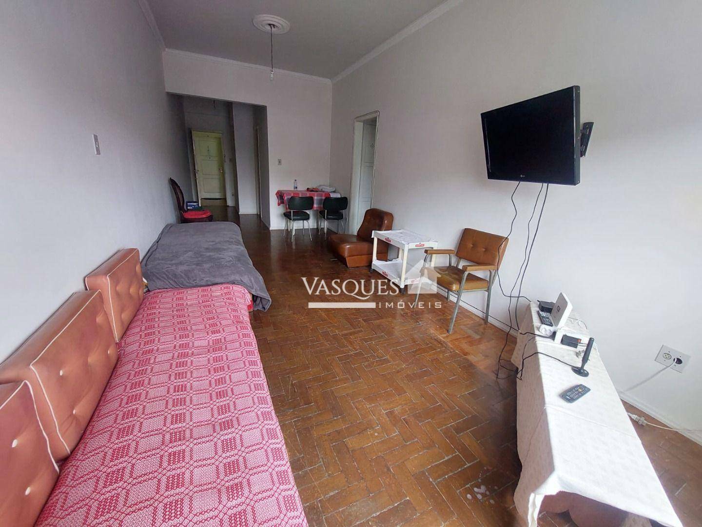 Apartamento à venda com 1 quarto, 55m² - Foto 2