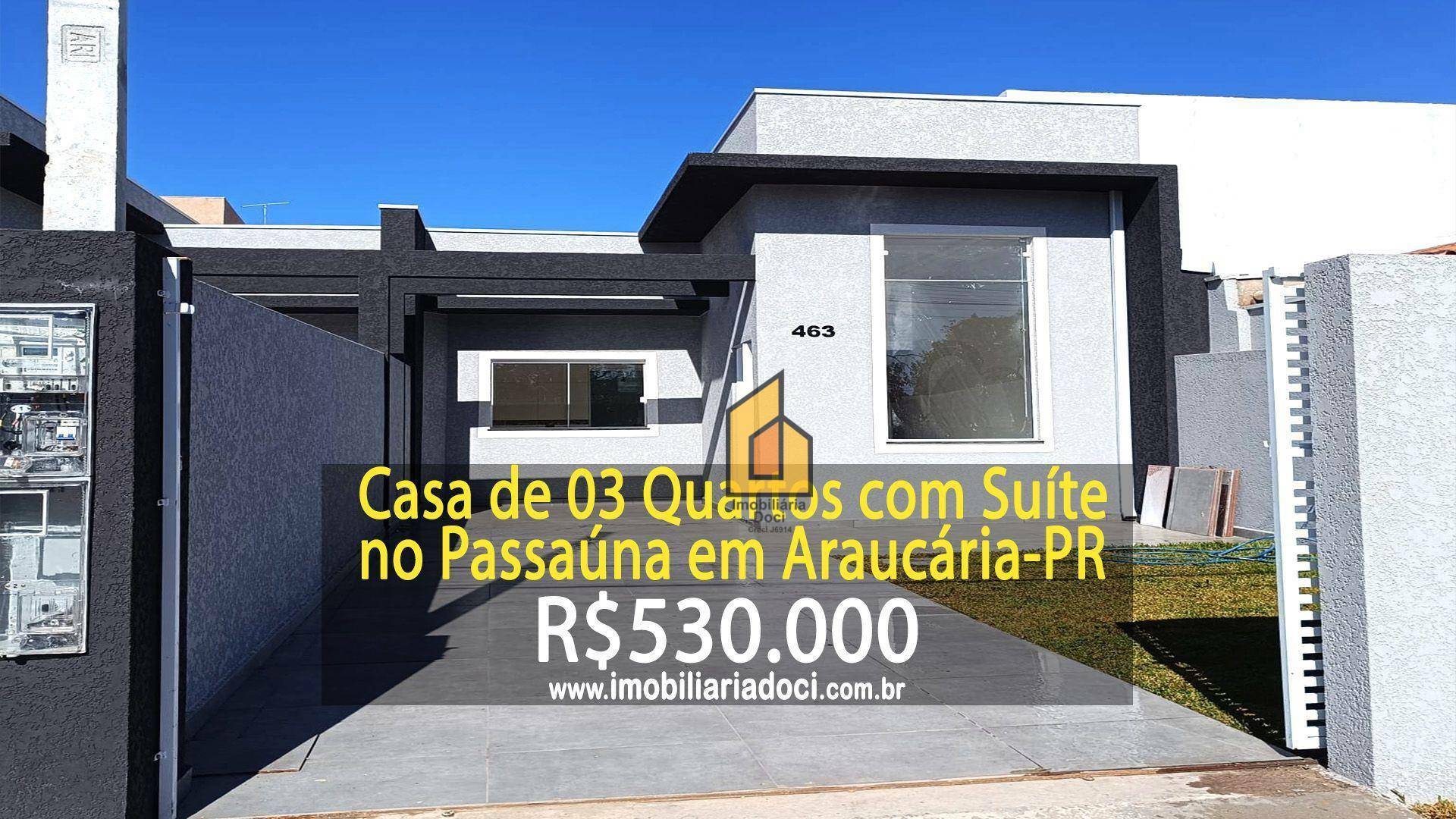 Casa à venda com 3 quartos, 70m² - Foto 1