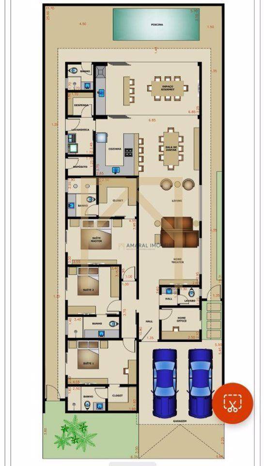 Casa à venda com 3 quartos, 220m² - Foto 6