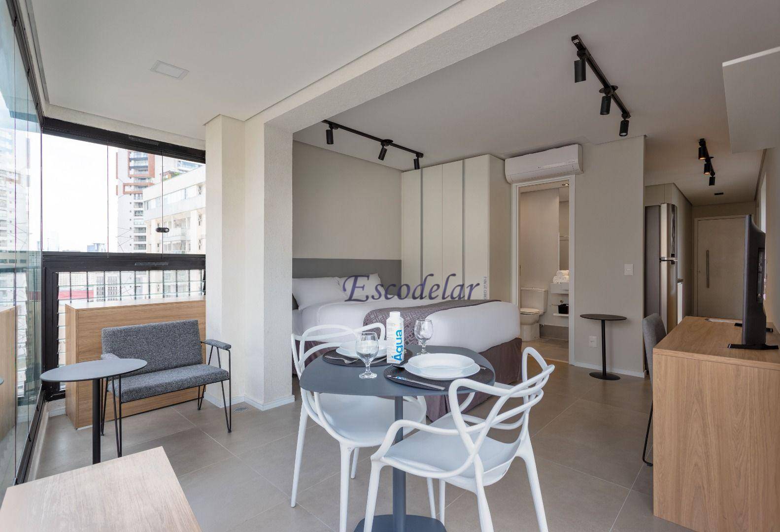 Apartamento à venda com 1 quarto, 31m² - Foto 4