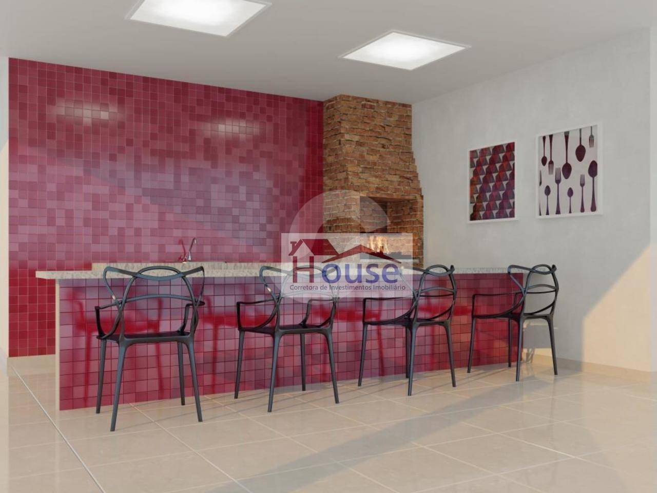 Apartamento à venda com 2 quartos, 40m² - Foto 6