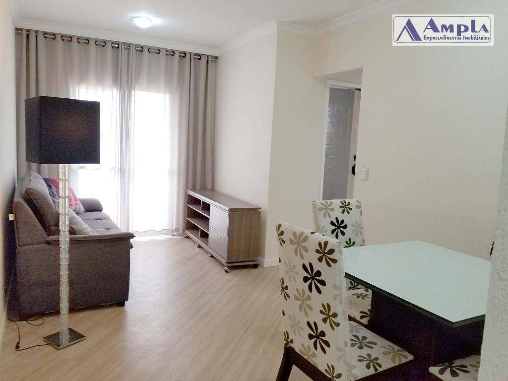 Apartamento à venda com 2 quartos, 56m² - Foto 2