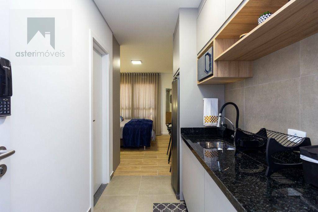 Kitnet e Studio para alugar com 1 quarto, 24m² - Foto 10