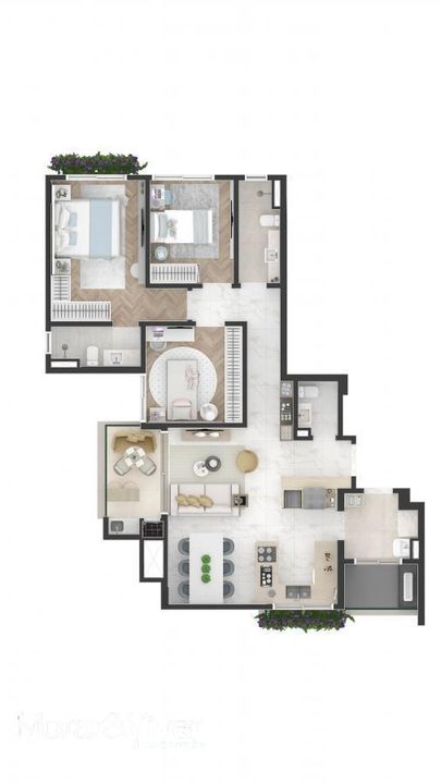 Cobertura à venda com 2 quartos, 118m² - Foto 49