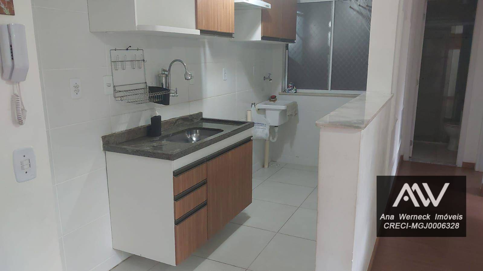 Apartamento para alugar com 2 quartos, 50m² - Foto 9