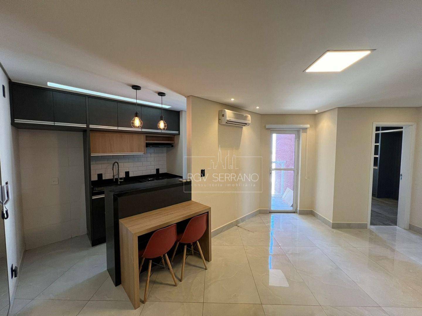 Apartamento à venda com 2 quartos, 58m² - Foto 2