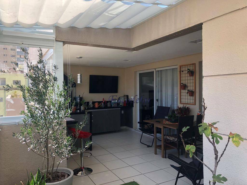 Apartamento à venda com 3 quartos, 152m² - Foto 3