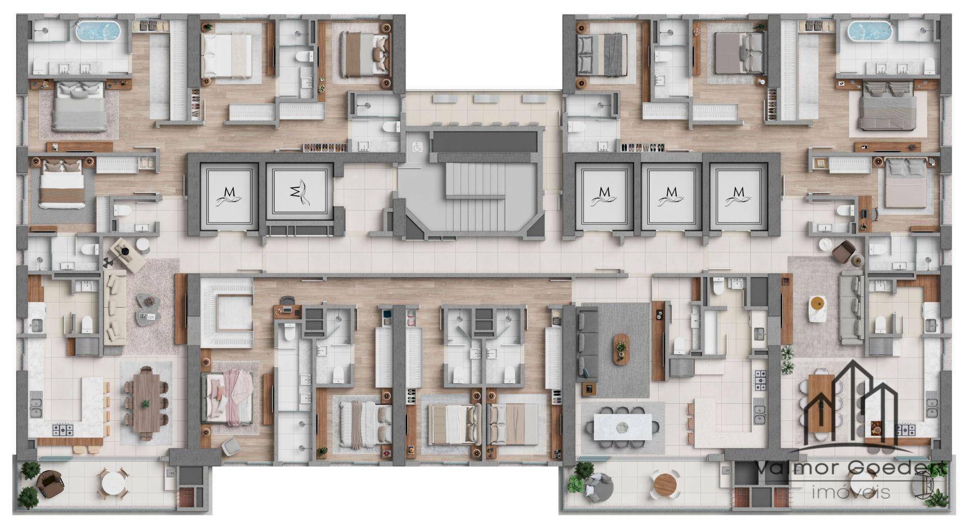 Apartamento à venda com 4 quartos, 17817m² - Foto 36