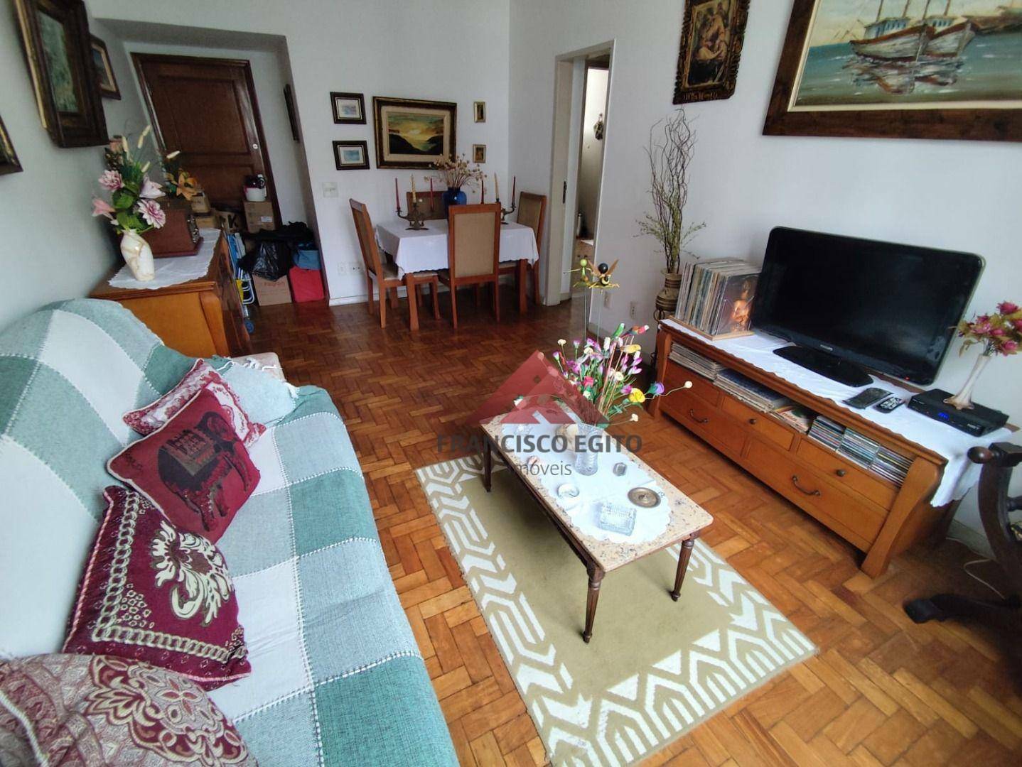 Apartamento à venda com 3 quartos, 100m² - Foto 1