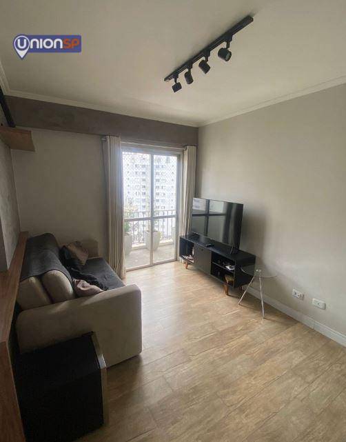 Apartamento à venda com 1 quarto, 37m² - Foto 1