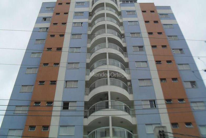 Apartamento à venda com 3 quartos, 96m² - Foto 1