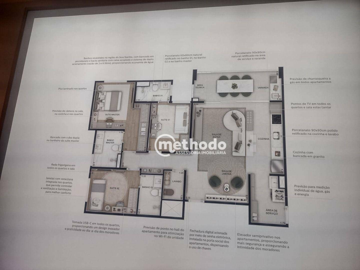 Apartamento à venda com 3 quartos, 104m² - Foto 40