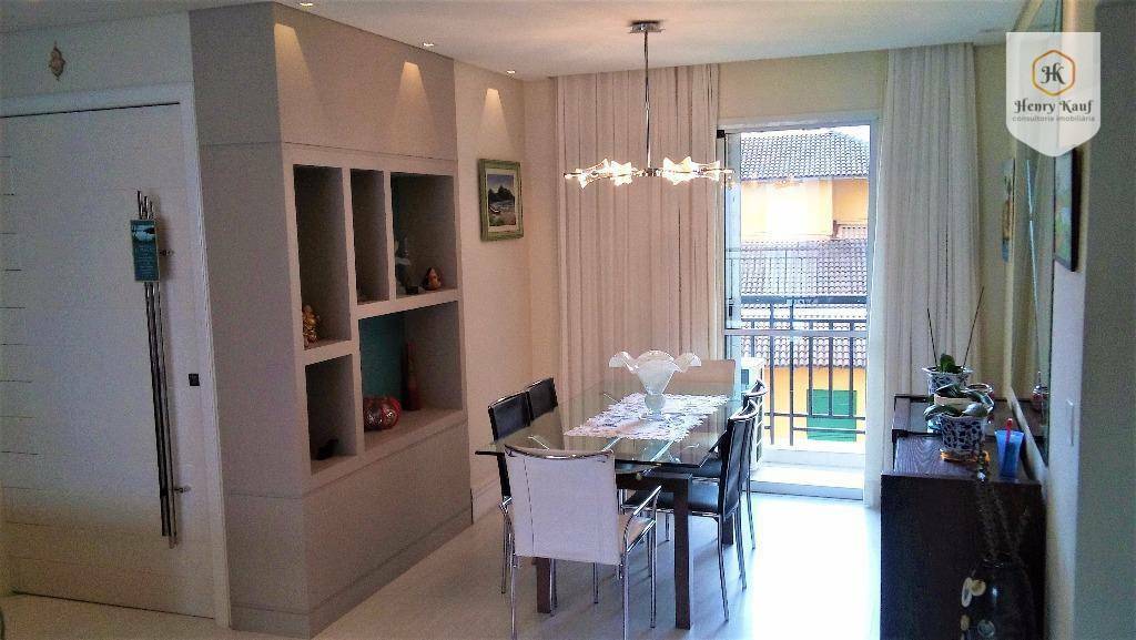 Apartamento à venda com 3 quartos, 184m² - Foto 4