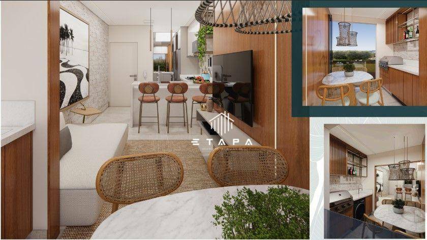 Apartamento à venda com 1 quarto, 45m² - Foto 2